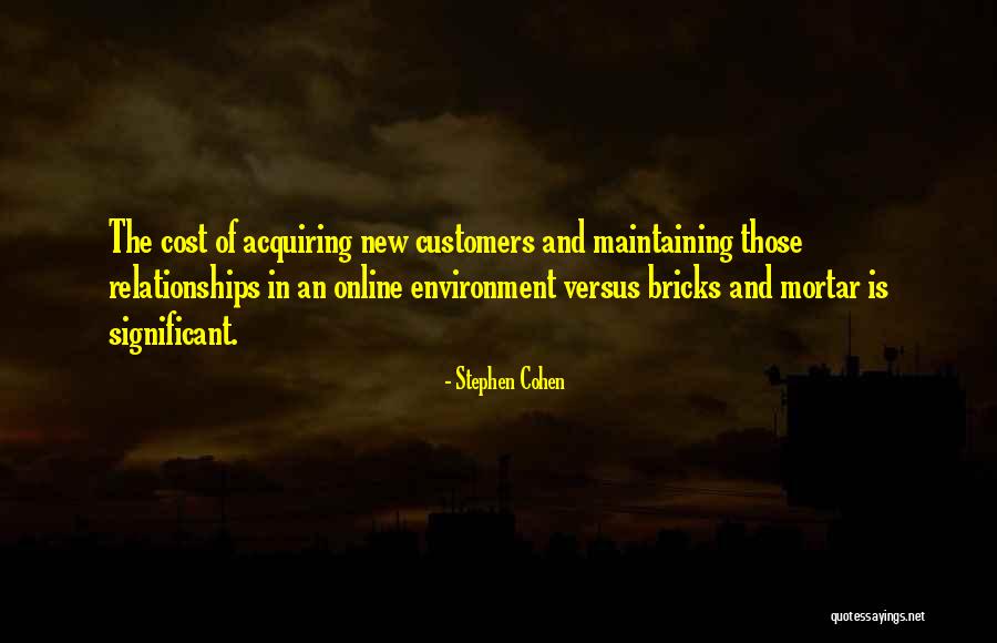 Mixing Family And Business Quotes By Stephen Cohen Mixing Family And Business Quotes By Stephen Cohen