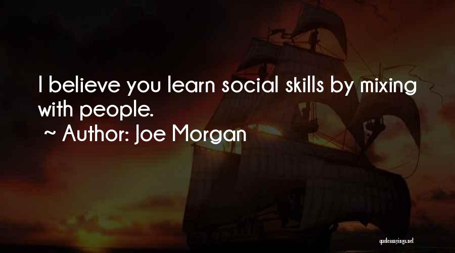 Mixing Quotes By Joe Morgan