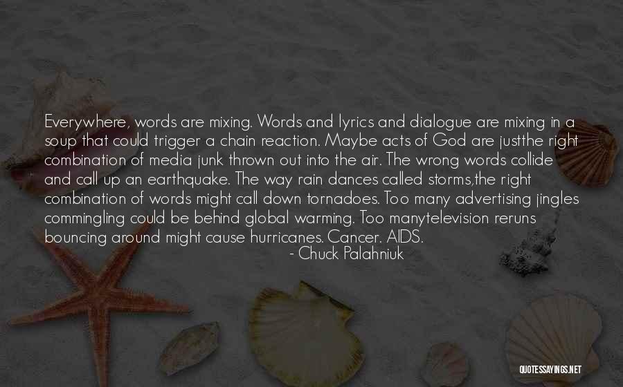 Mixing Up Quotes By Chuck Palahniuk Mixing Up Quotes By Chuck Palahniuk