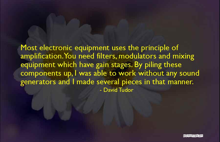 Mixing Up Quotes By David Tudor Mixing Up Quotes By David Tudor