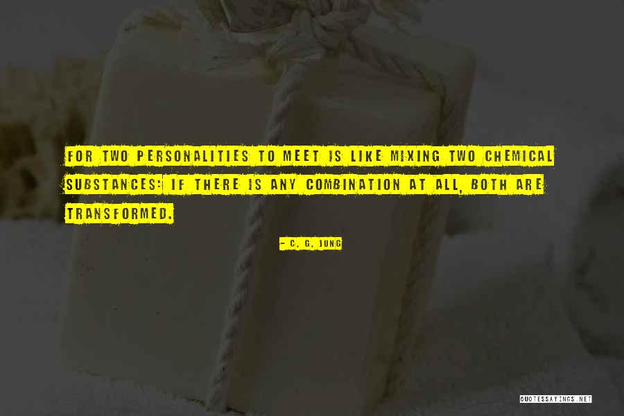 Mixing Up Two Quotes By C. G. Jung Mixing Up Two Quotes By C. G. Jung