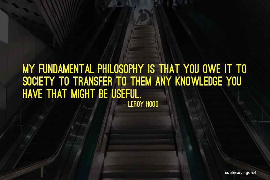 Mixsa Gunn Quotes By Leroy Hood Mixsa Gunn Quotes By Leroy Hood