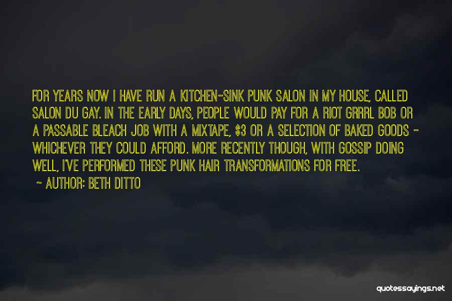 Mixtape Quotes By Beth Ditto