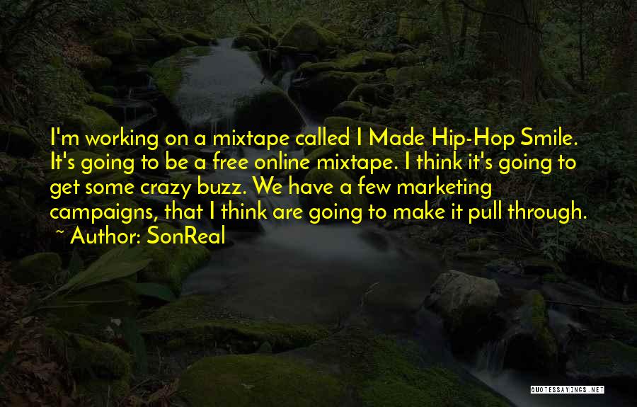 Mixtape Quotes By SonReal