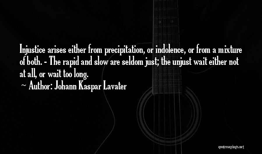 Mixtures Quotes By Johann Kaspar Lavater