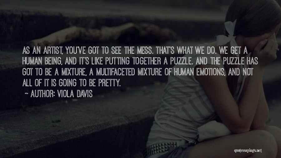 Mixtures Quotes By Viola Davis