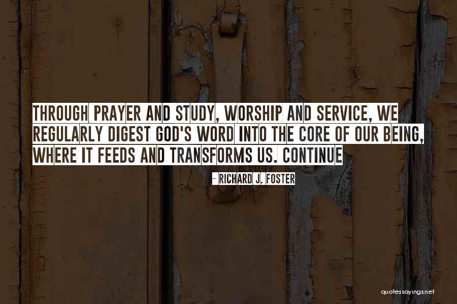 Miya Bv Quotes By Richard J. Foster Miya Bv Quotes By Richard J. Foster