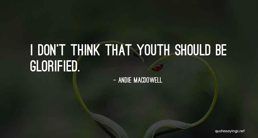 Miya Chinen Quotes By Andie MacDowell Miya Chinen Quotes By Andie MacDowell