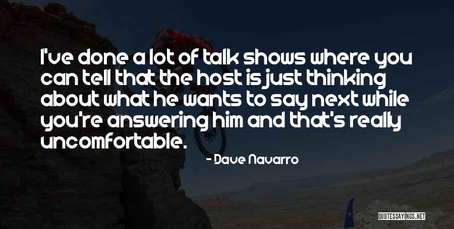 Miya Khalifa Quotes By Dave Navarro