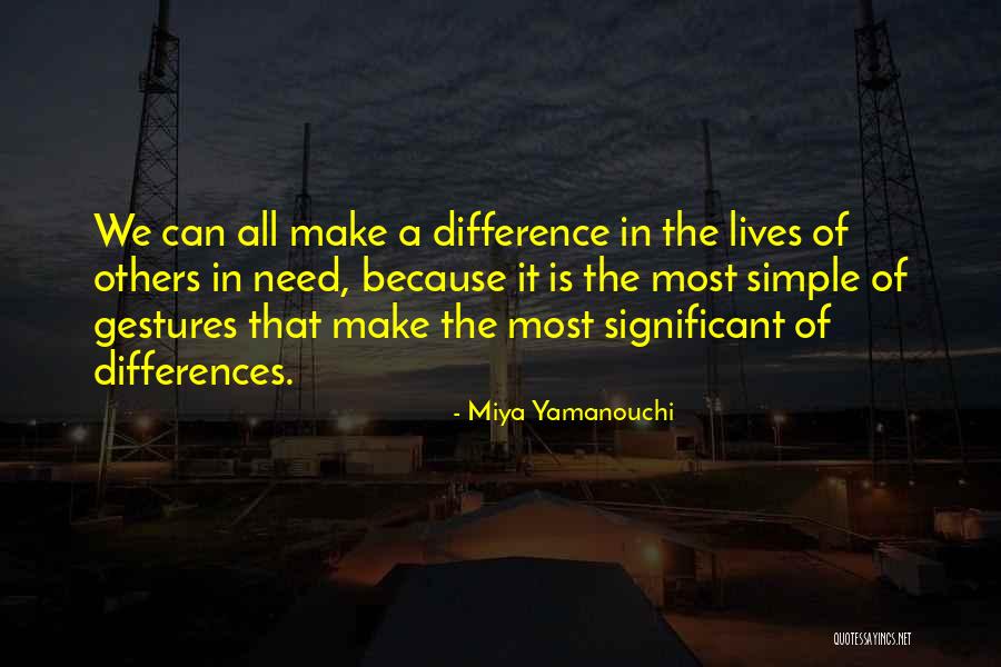 Miya Yamanouchi Quotes 1095696