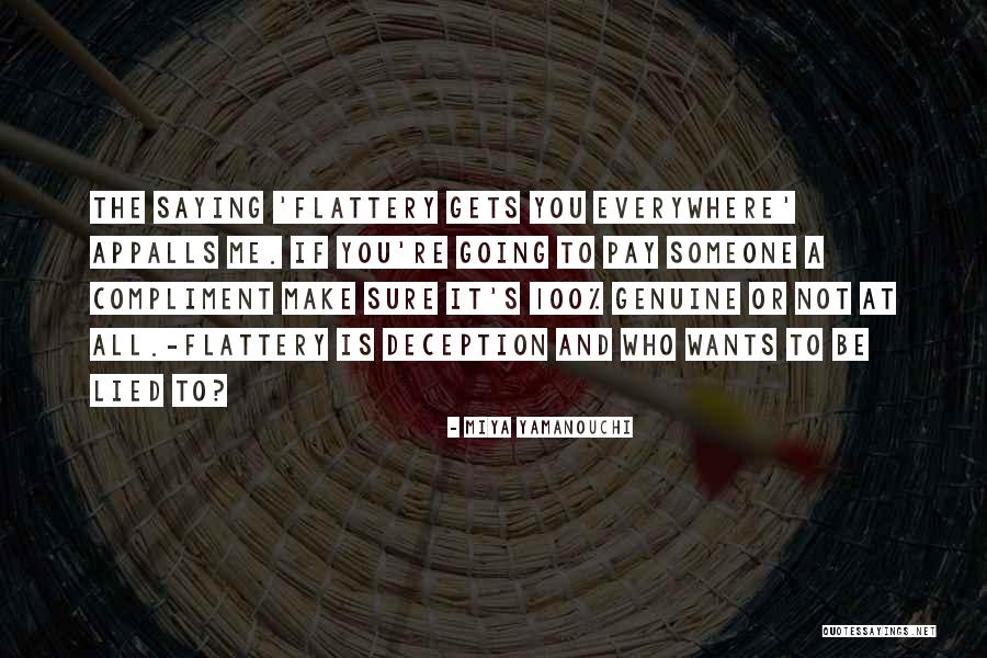 Miya Yamanouchi Quotes 1165557 Miya Yamanouchi Quotes 1165557