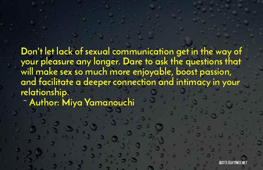 Miya Yamanouchi Quotes 1763584