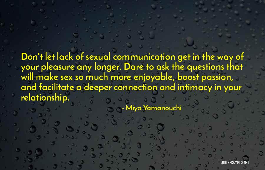 Miya Yamanouchi Quotes 1763584 Miya Yamanouchi Quotes 1763584