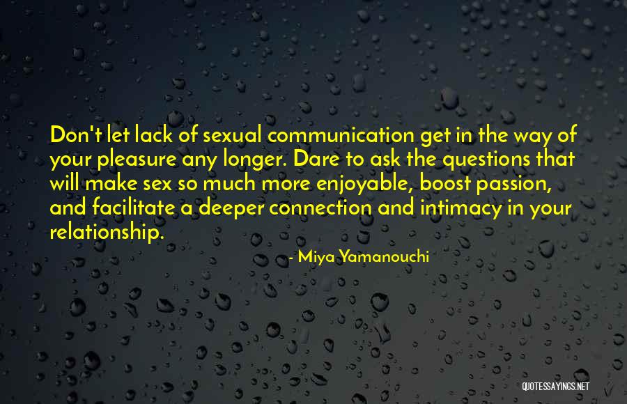 Miya Yamanouchi Quotes 1763584