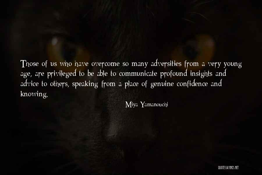 Miya Yamanouchi Quotes 2081061 Miya Yamanouchi Quotes 2081061
