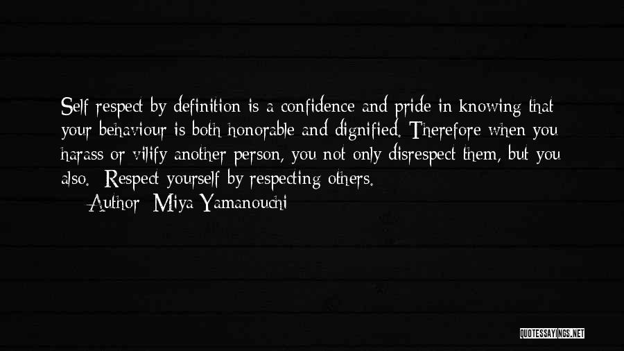 Miya Yamanouchi Quotes 309627