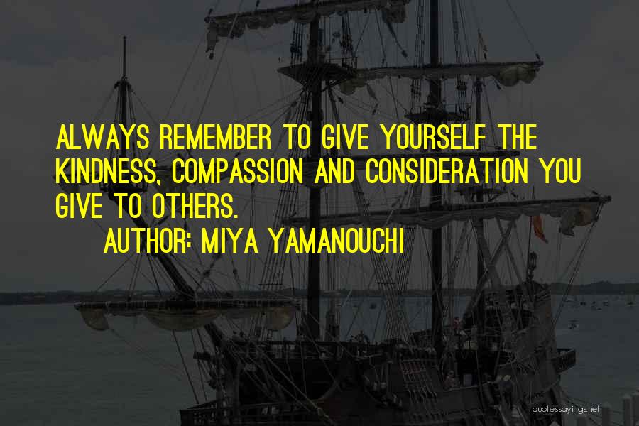Miya Yamanouchi Quotes 860252