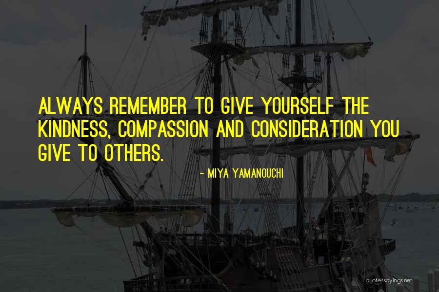 Miya Yamanouchi Quotes 860252 Miya Yamanouchi Quotes 860252