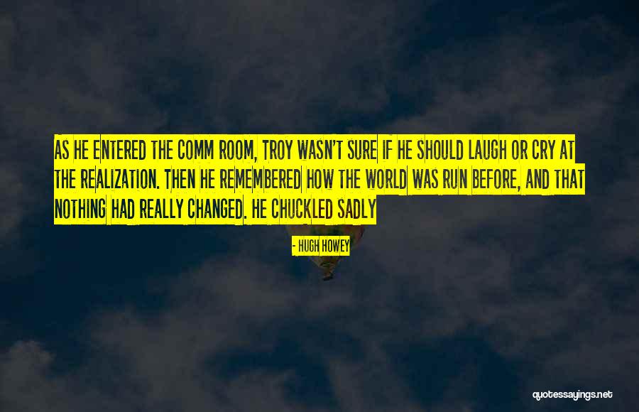 Miyabe Kyuzo Quotes By Hugh Howey Miyabe Kyuzo Quotes By Hugh Howey
