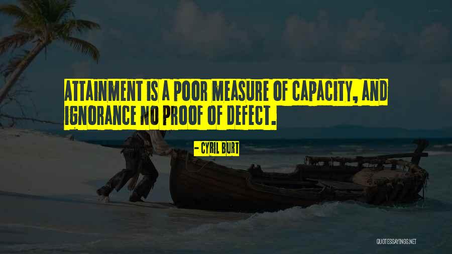 Miyachi Grand Quotes By Cyril Burt