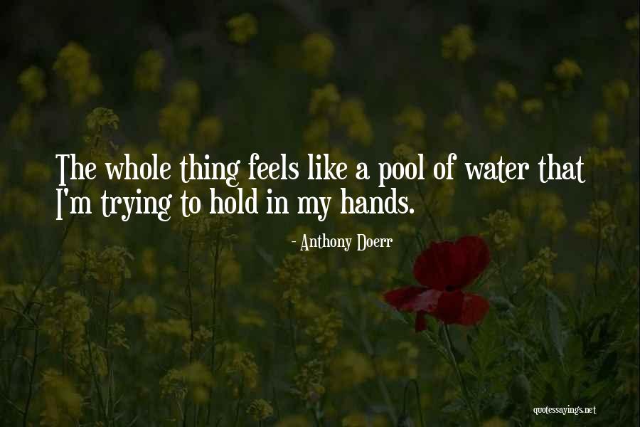 Miyagis Quotes By Anthony Doerr Miyagis Quotes By Anthony Doerr