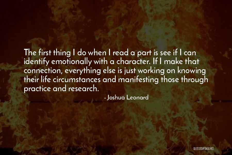 Miyagis Quotes By Joshua Leonard Miyagis Quotes By Joshua Leonard