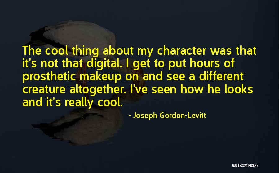 Miyahara Kanon Quotes By Joseph Gordon-Levitt Miyahara Kanon Quotes By Joseph Gordon-Levitt