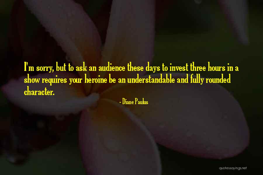 Miyahara Satoko Quotes By Diane Paulus Miyahara Satoko Quotes By Diane Paulus