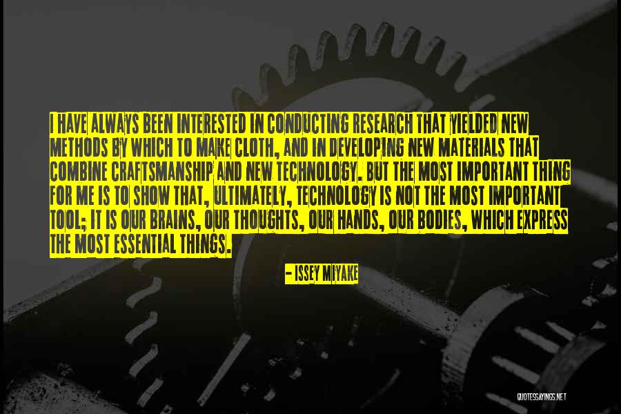 Miyake Issey Quotes By Issey Miyake Miyake Issey Quotes By Issey Miyake