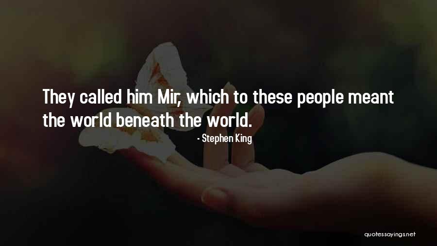 Miyamura Toranosuke Quotes By Stephen King Miyamura Toranosuke Quotes By Stephen King