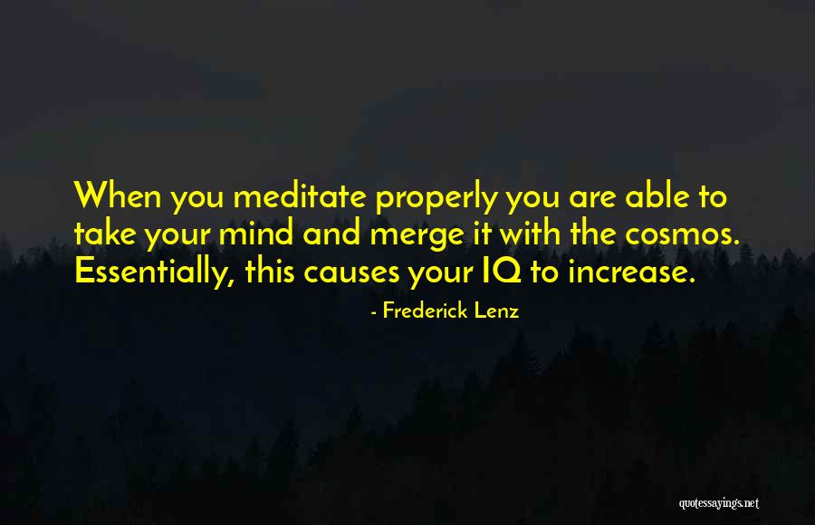 Miyauchi Fluorite Quotes By Frederick Lenz Miyauchi Fluorite Quotes By Frederick Lenz