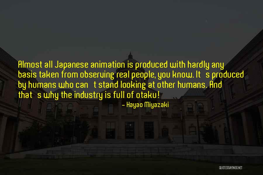 Miyazaki Hayao Quotes By Hayao Miyazaki Miyazaki Hayao Quotes By Hayao Miyazaki