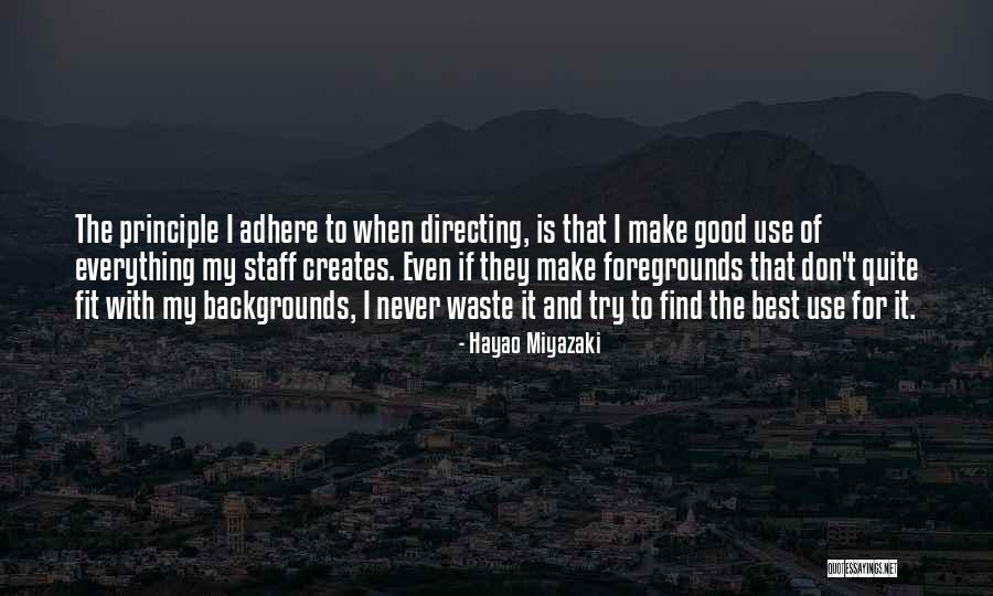 Miyazaki Hayao Quotes By Hayao Miyazaki Miyazaki Hayao Quotes By Hayao Miyazaki