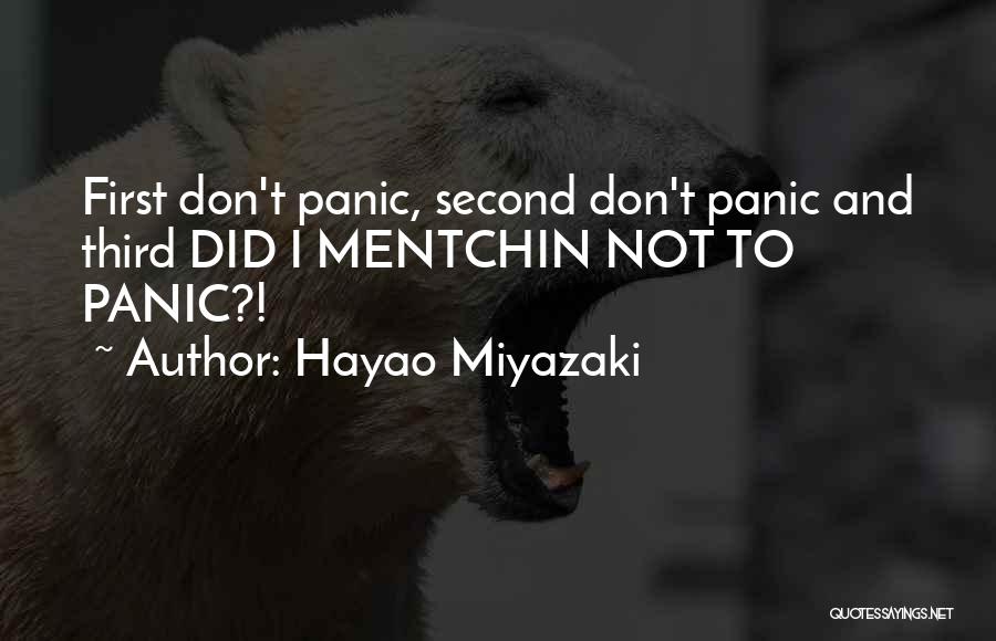 Miyazaki Quotes By Hayao Miyazaki