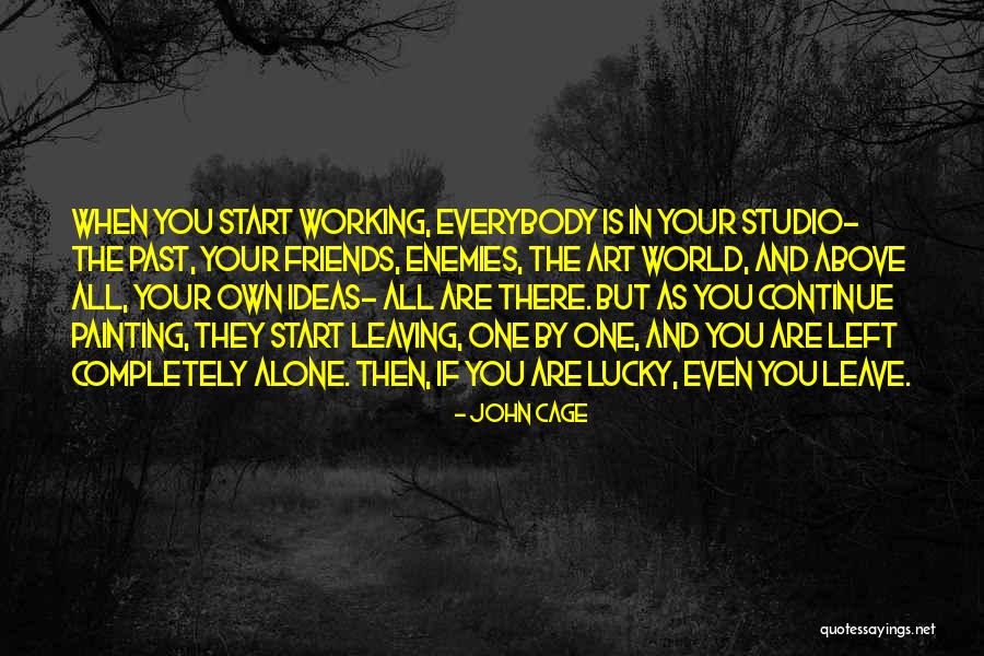 Miyazakis Son Quotes By John Cage Miyazakis Son Quotes By John Cage