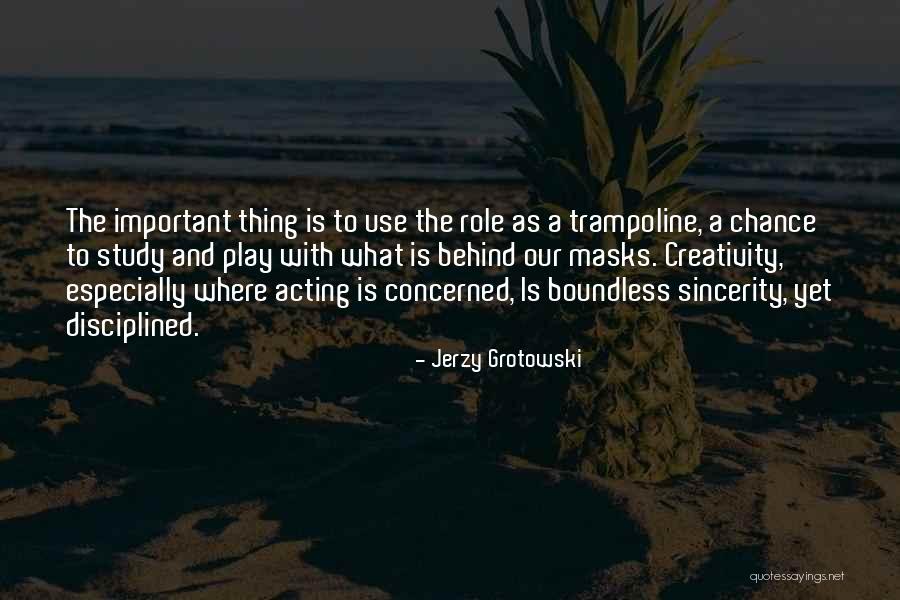 Miyazato Eiichi Quotes By Jerzy Grotowski Miyazato Eiichi Quotes By Jerzy Grotowski
