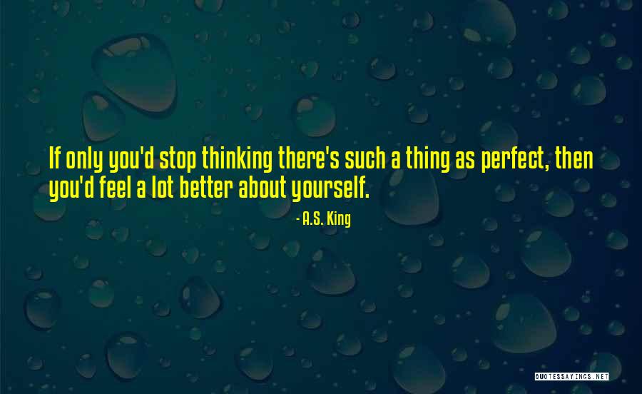 Miyo Sasaki Quotes By A.S. King Miyo Sasaki Quotes By A.S. King