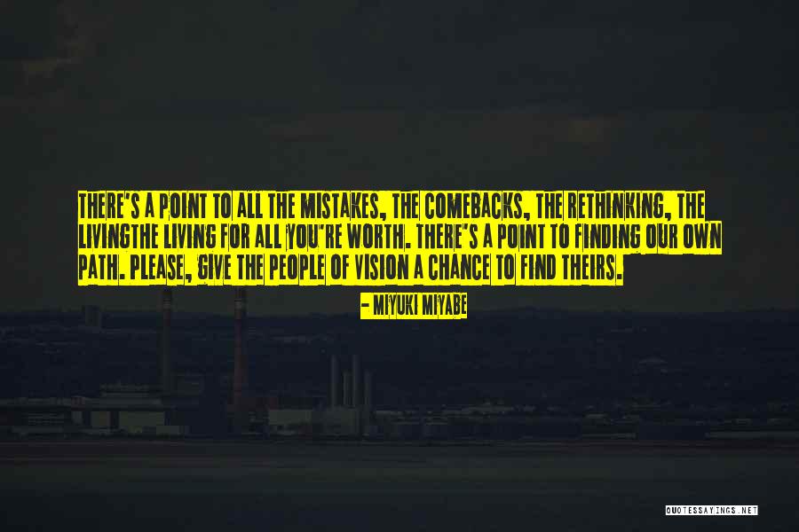 Miyuki Miyabe Quotes 771892 Miyuki Miyabe Quotes 771892