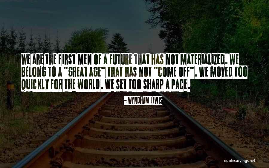 Mizanin Real World Quotes By Wyndham Lewis Mizanin Real World Quotes By Wyndham Lewis
