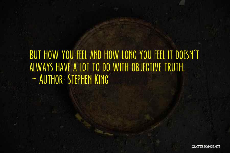 Miziara Hotel Quotes By Stephen King