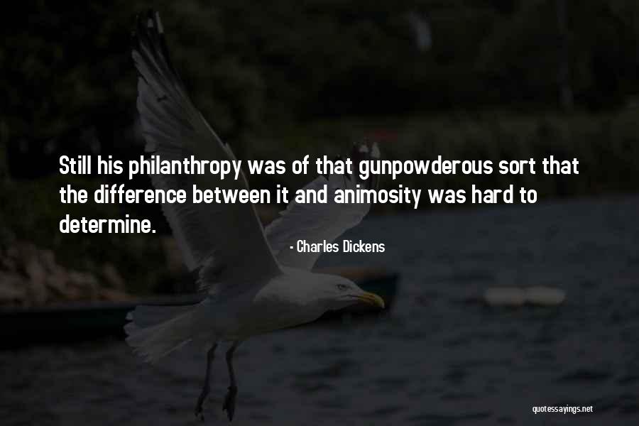 Miziara Quotes By Charles Dickens
