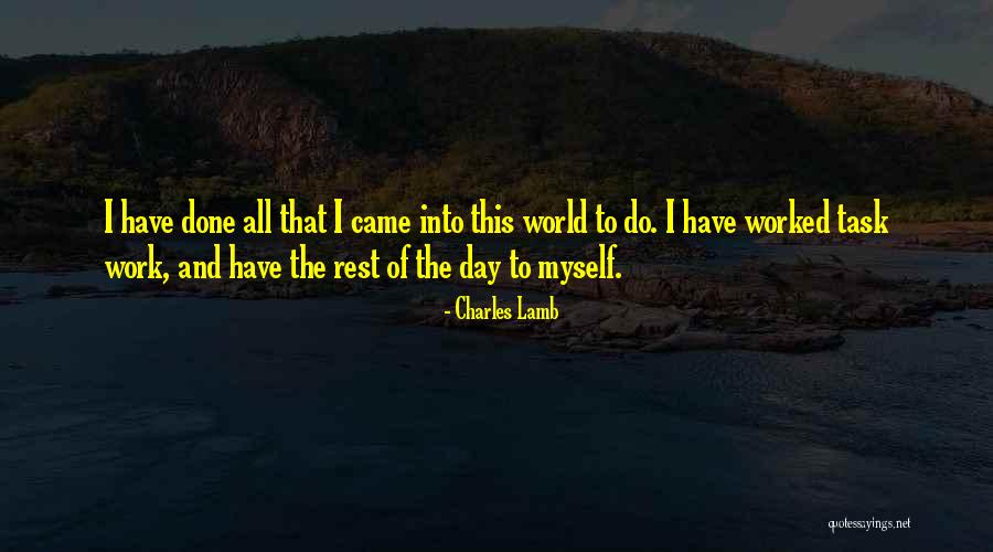 Mizners Dream Quotes By Charles Lamb Mizners Dream Quotes By Charles Lamb