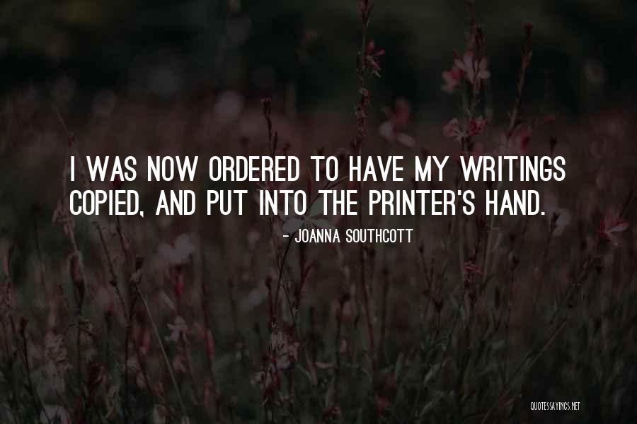 Mizue Murakami Quotes By Joanna Southcott Mizue Murakami Quotes By Joanna Southcott