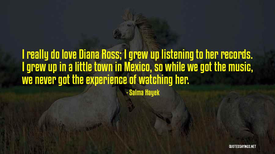 Mizukami Kinzoku Quotes By Salma Hayek Mizukami Kinzoku Quotes By Salma Hayek