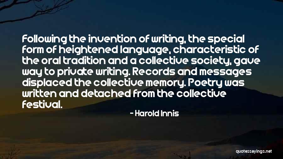 Mizukawa Cedar Quotes By Harold Innis Mizukawa Cedar Quotes By Harold Innis