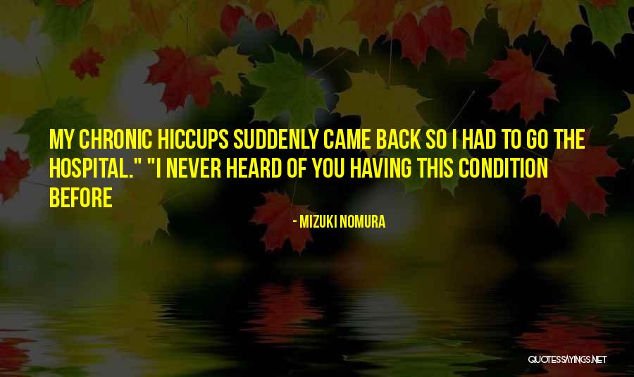 Mizuki Nomura Quotes 1020787 Mizuki Nomura Quotes 1020787