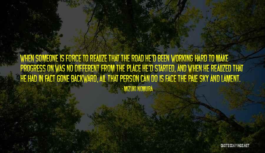 Mizuki Nomura Quotes 1311949 Mizuki Nomura Quotes 1311949
