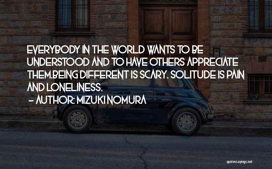 Mizuki Nomura Quotes 791378