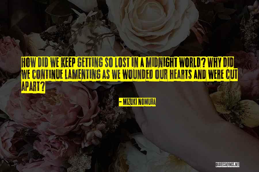 Mizuki Nomura Quotes 884309 Mizuki Nomura Quotes 884309