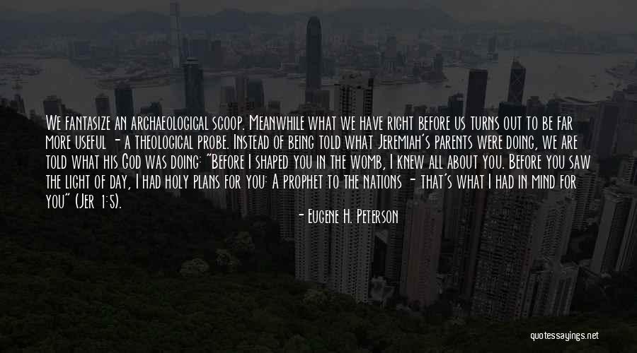 Mizumori Sui Quotes By Eugene H. Peterson Mizumori Sui Quotes By Eugene H. Peterson